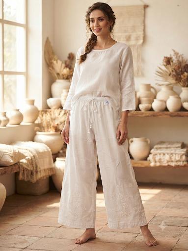 16CC Rayon Cary Palazzo