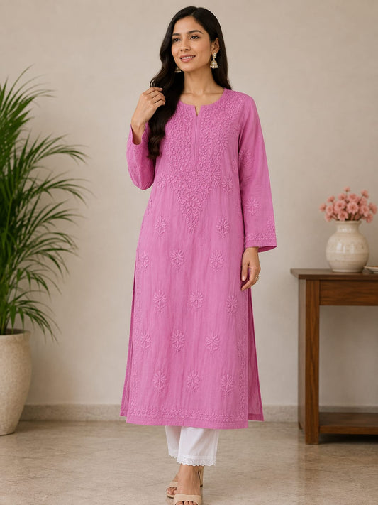 Amara Modal Satin Kurti