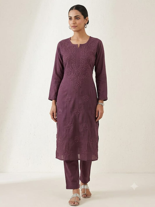 Amara Modal Satin Mukiesh Kurti