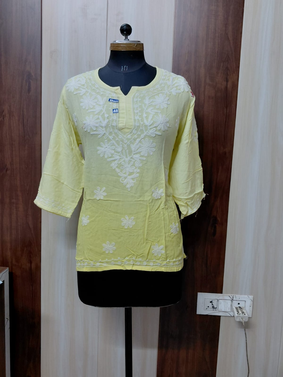 MACHINE RAYON TOP