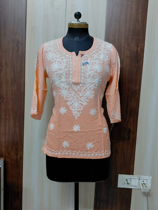 MACHINE RAYON TOP