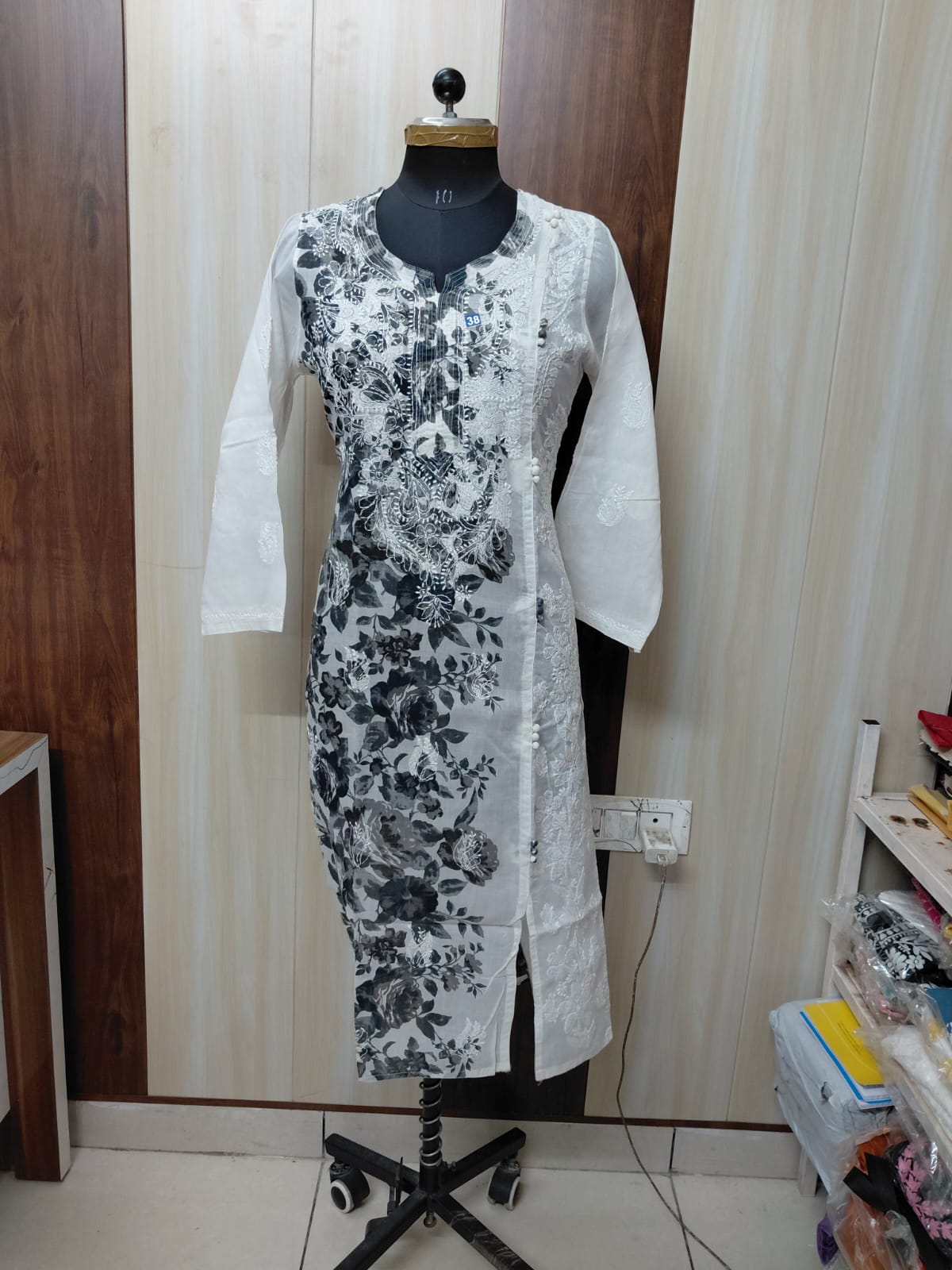 Flora Printed Cotton Kurti