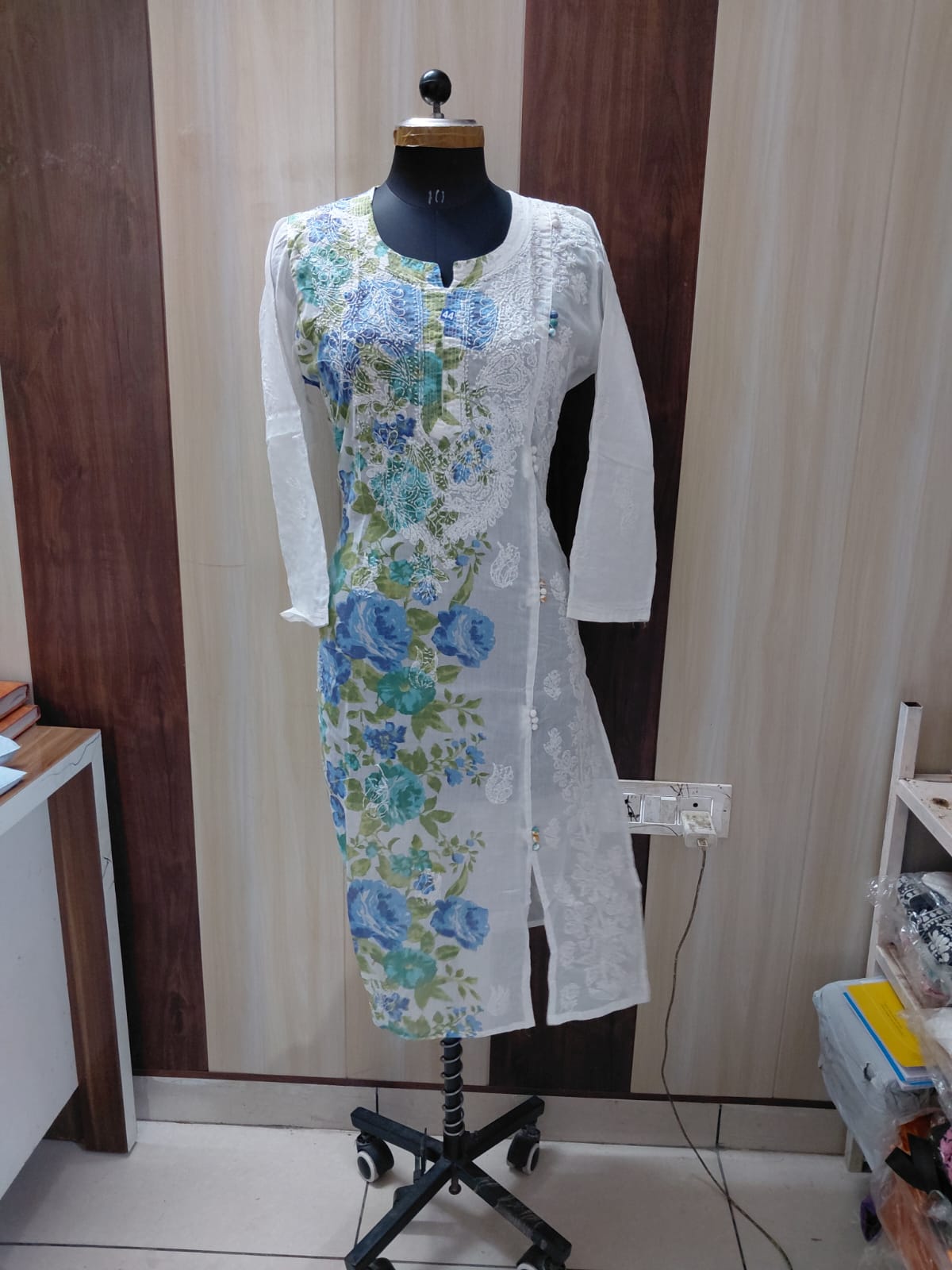 Flora Printed Cotton Kurti