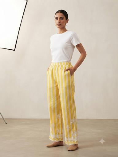 Rayon Printed Palazzo