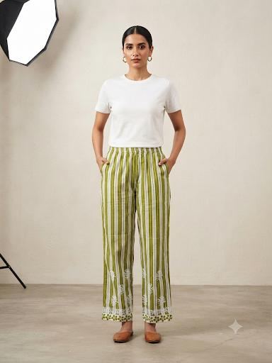 Rayon Printed Palazzo