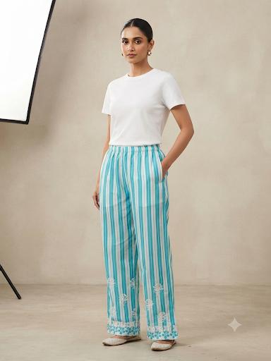 Rayon Printed Palazzo