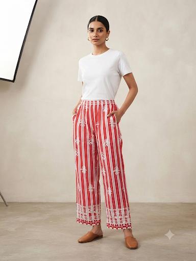 Rayon Printed Palazzo