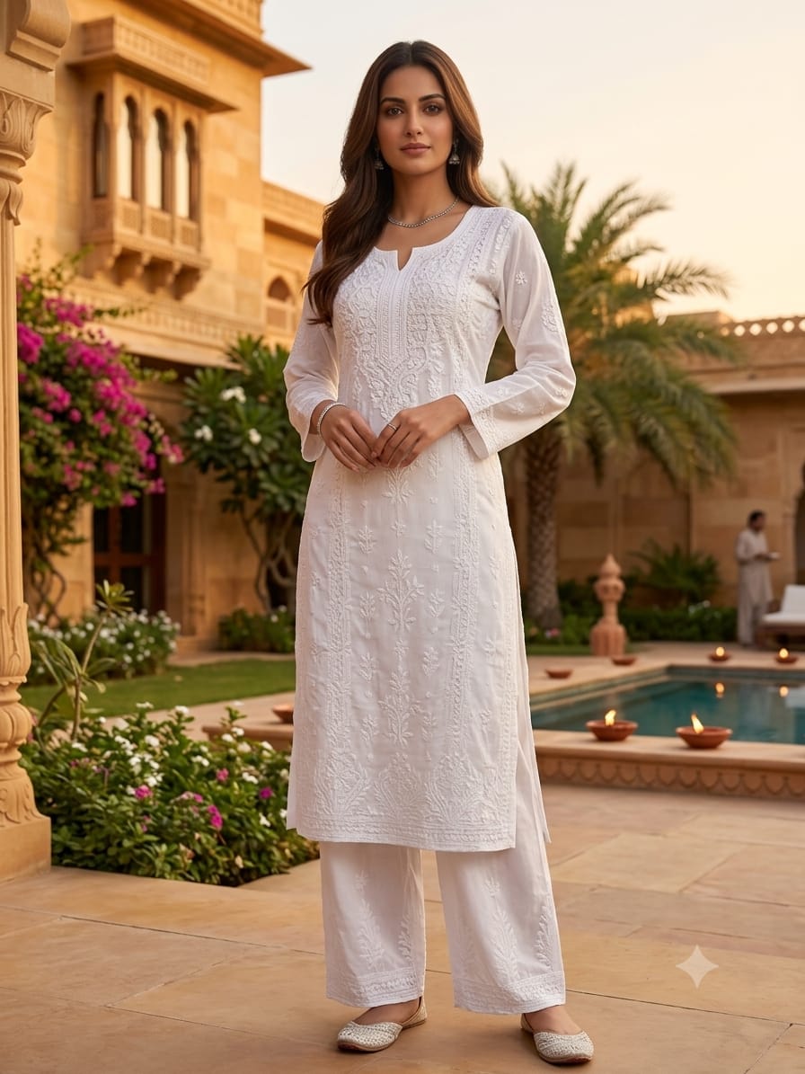 Ziva Muslin Set
