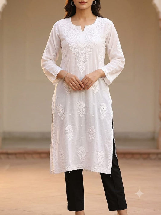 Viscose with Mukaish Kurti With Inner