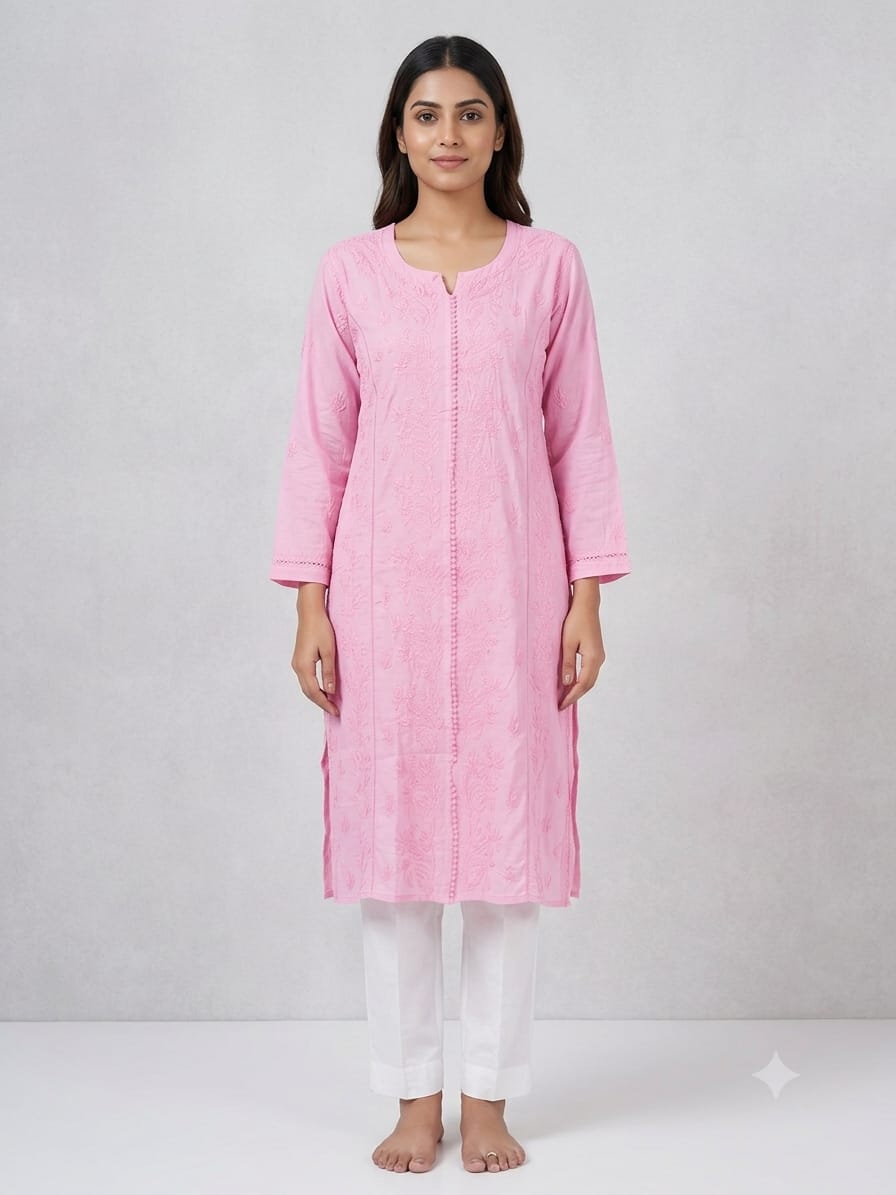 SAANJH MUSLIN KURTI