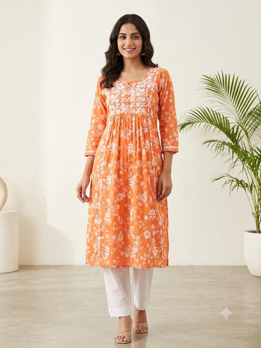 Preet Mulmul Nyra Kurti