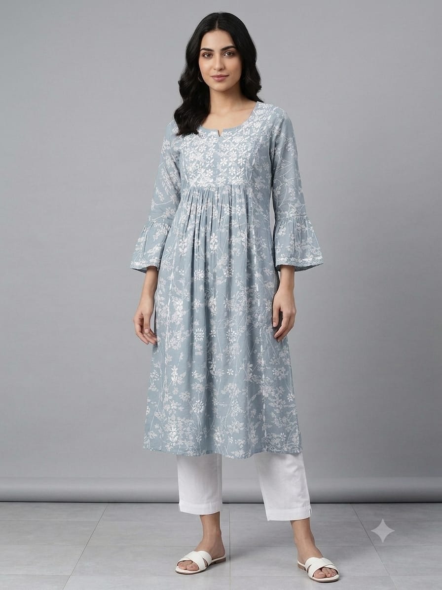 Preet Mulmul Nyra Kurti