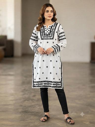 Divyanka Rayon Kurti