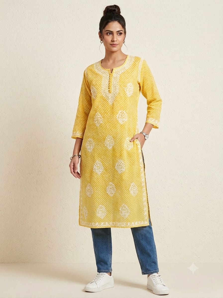 BIBA LEHER KURTI