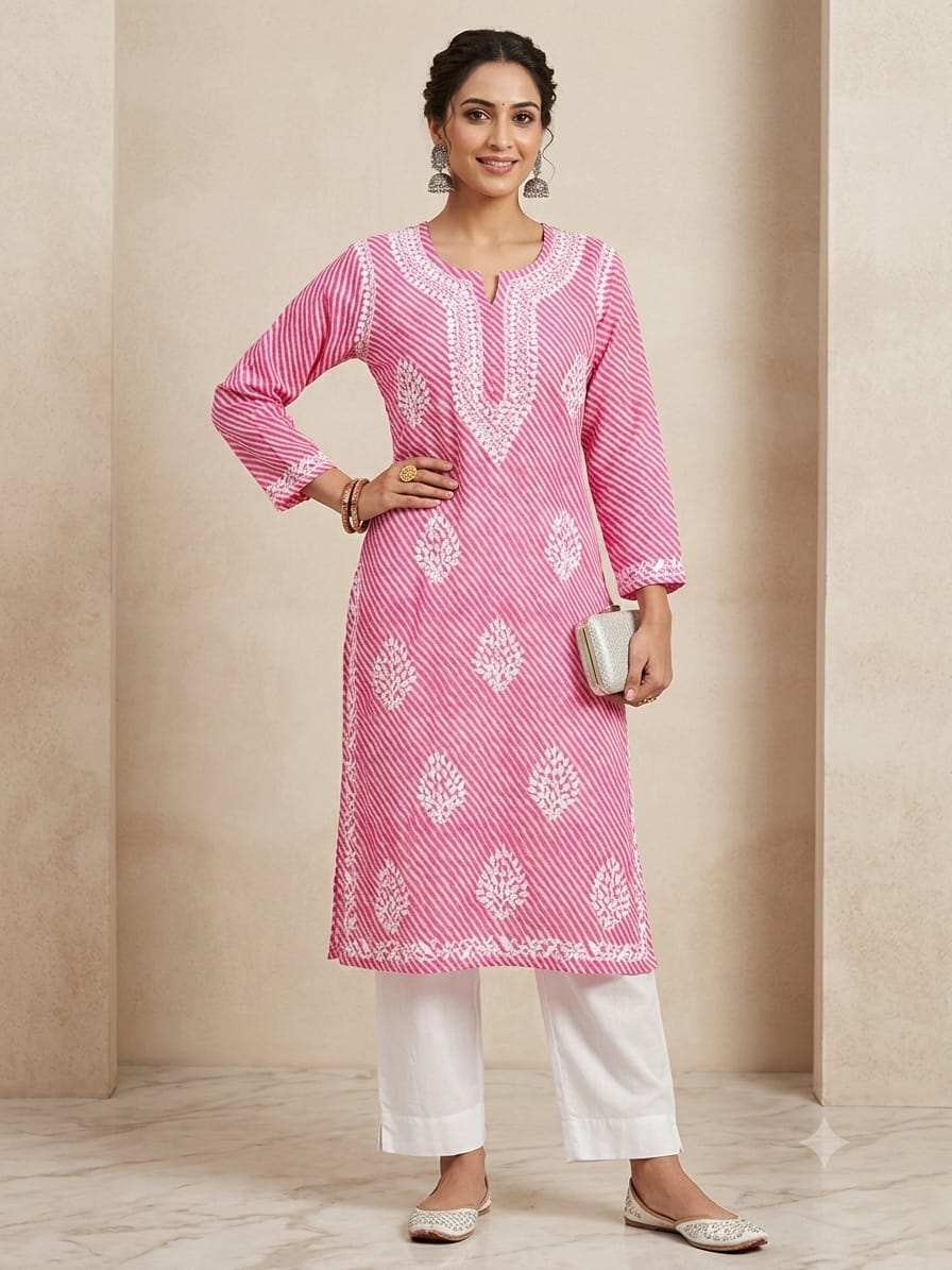 BIBA LEHER KURTI