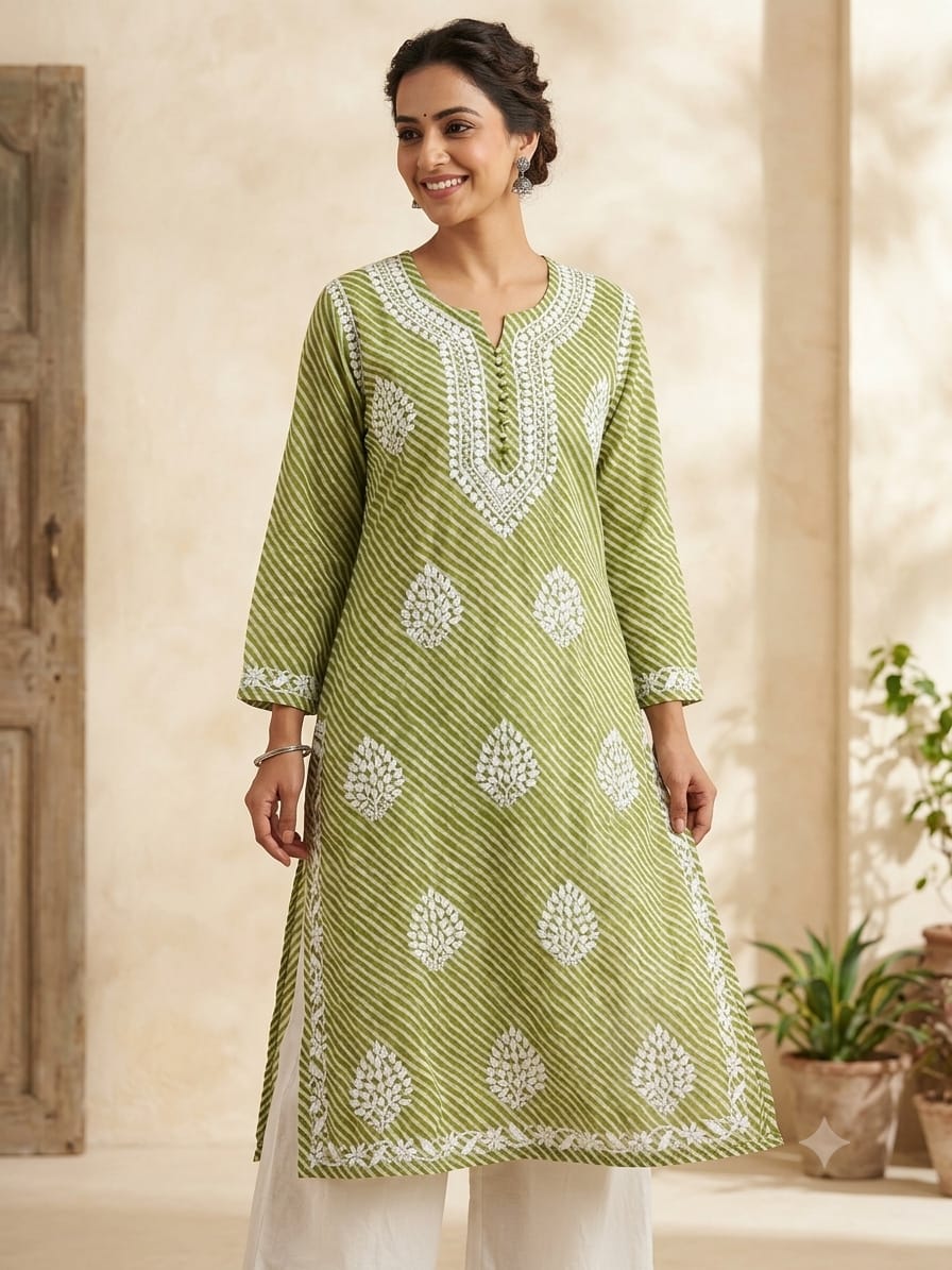 BIBA LEHER KURTI