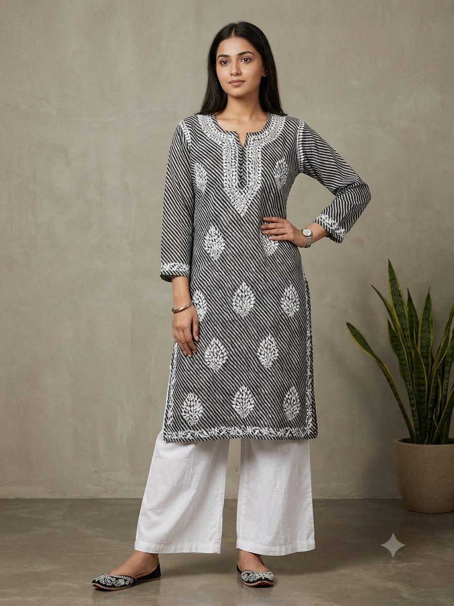 BIBA LEHER KURTI