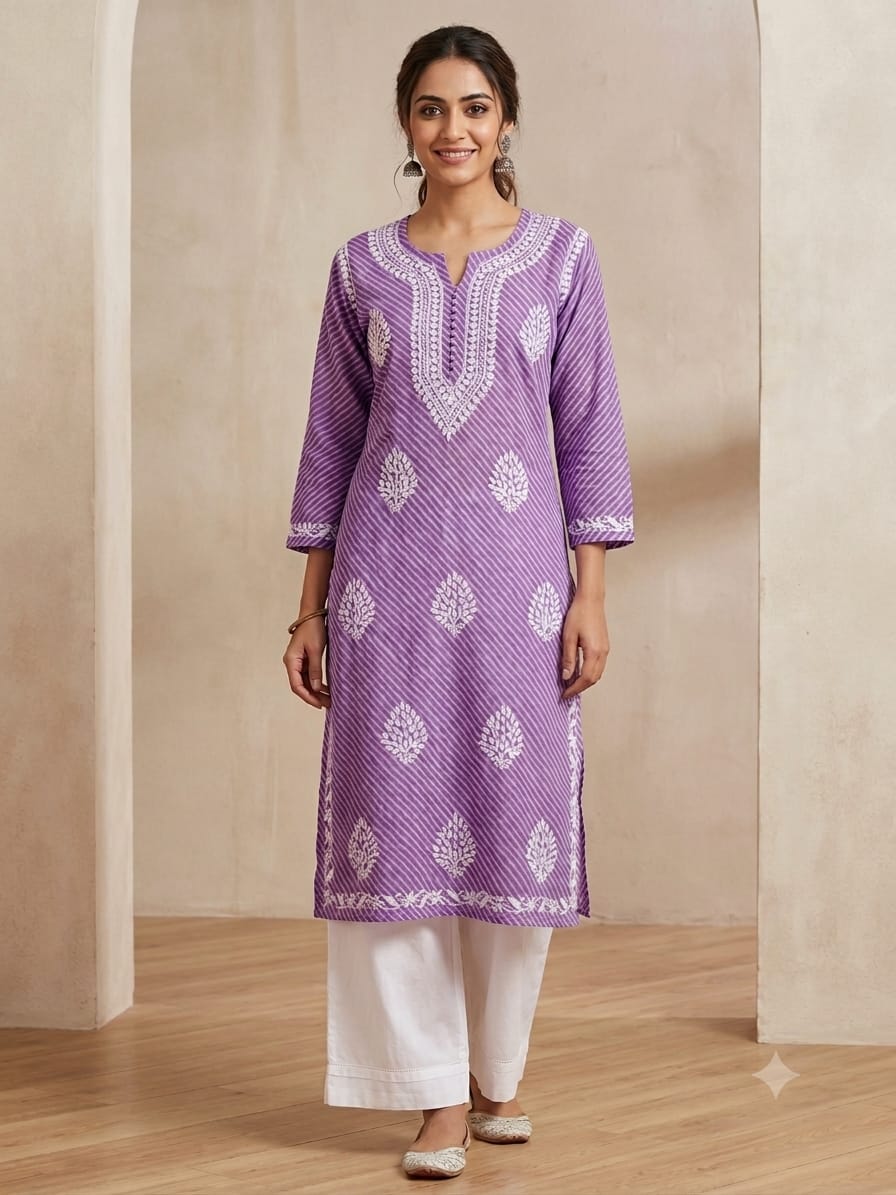 BIBA LEHER KURTI