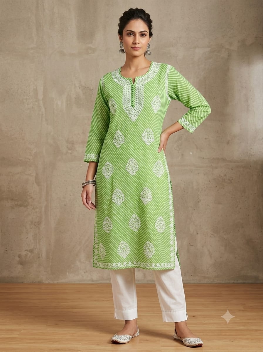 BIBA LEHER KURTI