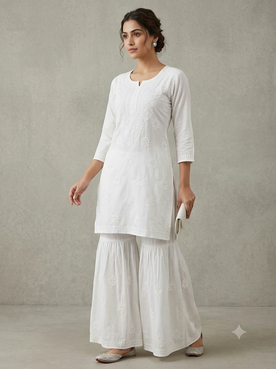 PAKIZA RAYON GARARA SET