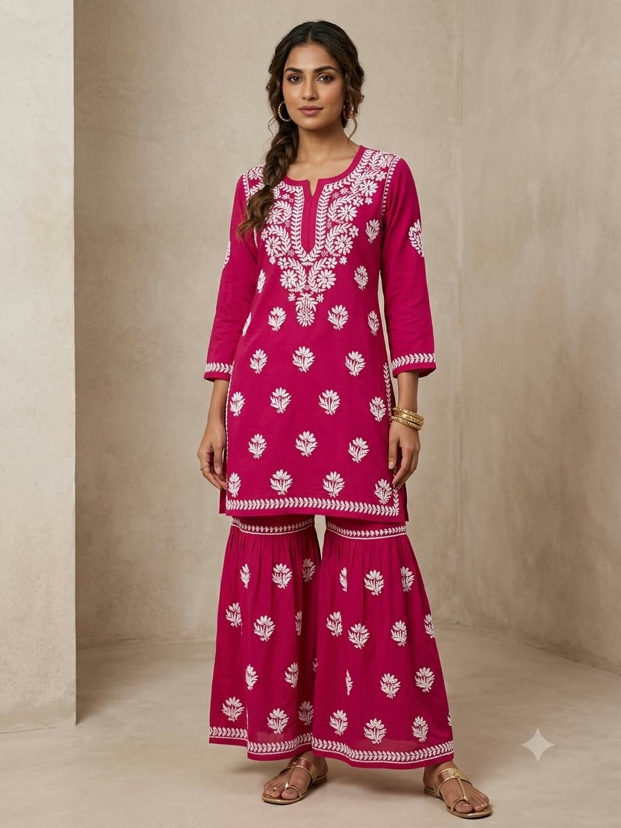 PAKIZA RAYON GARARA SET