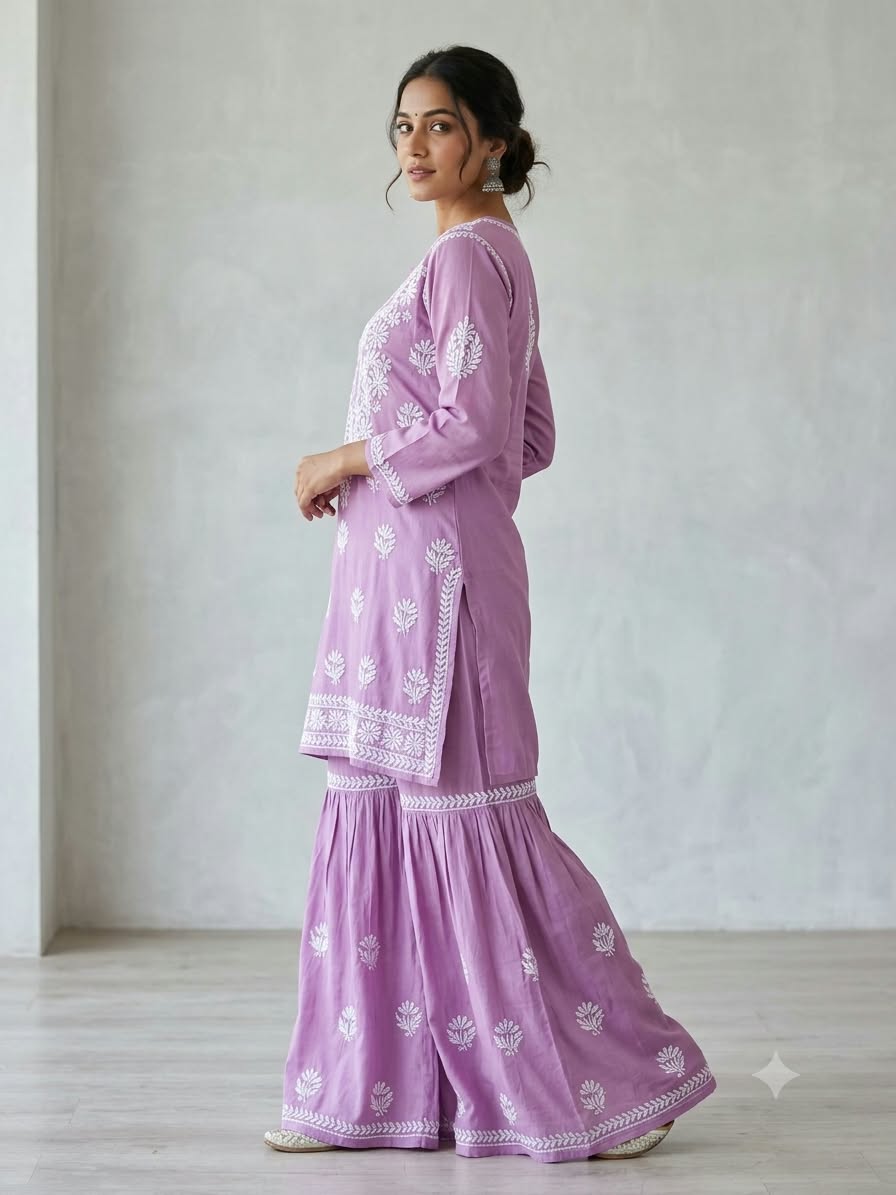PAKIZA RAYON GARARA SET