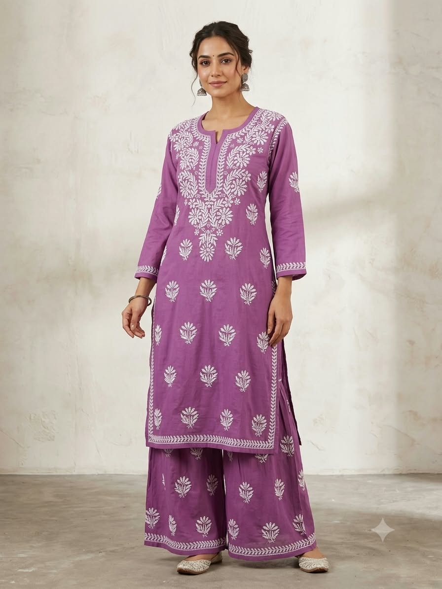 PAKIZA RAYON GARARA SET
