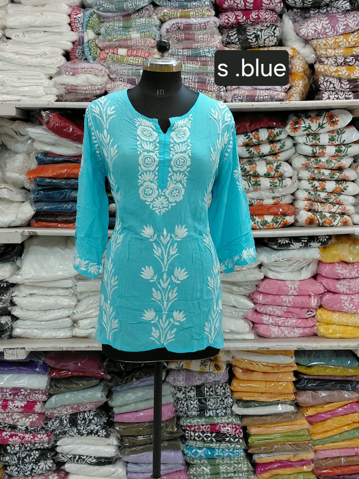 RAYON MODAL MIX TOP