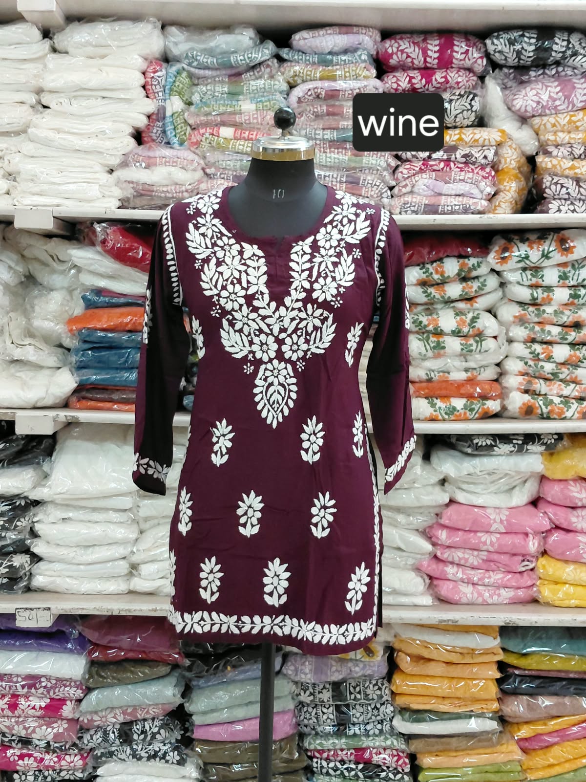 RAYON MODAL MIX TOP