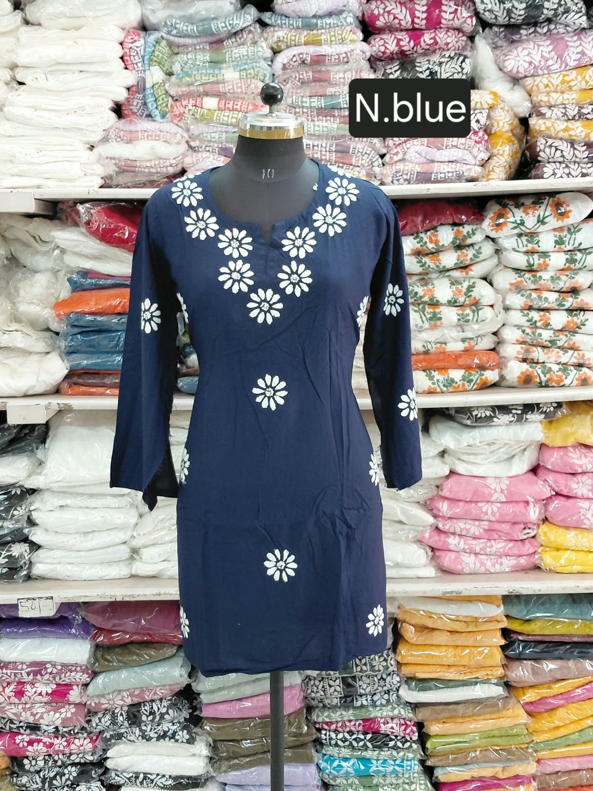 RAYON MODAL MIX TOP