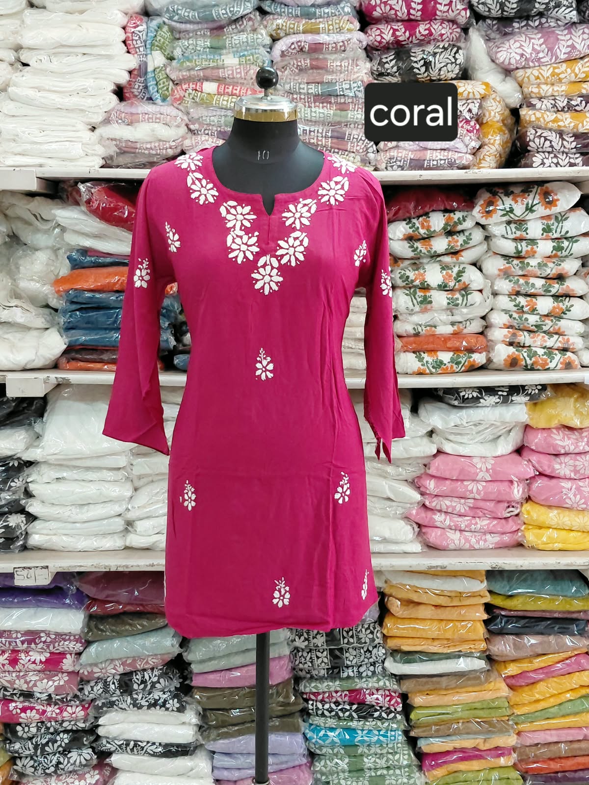 RAYON MODAL MIX TOP