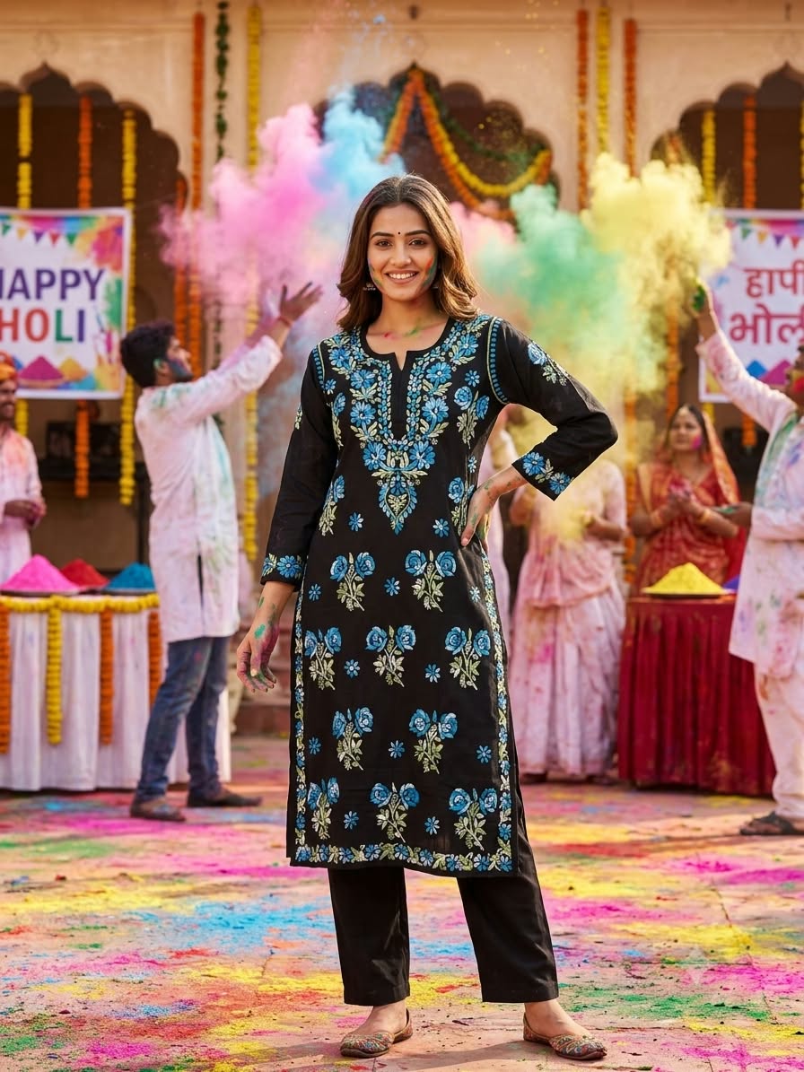 libas kurti