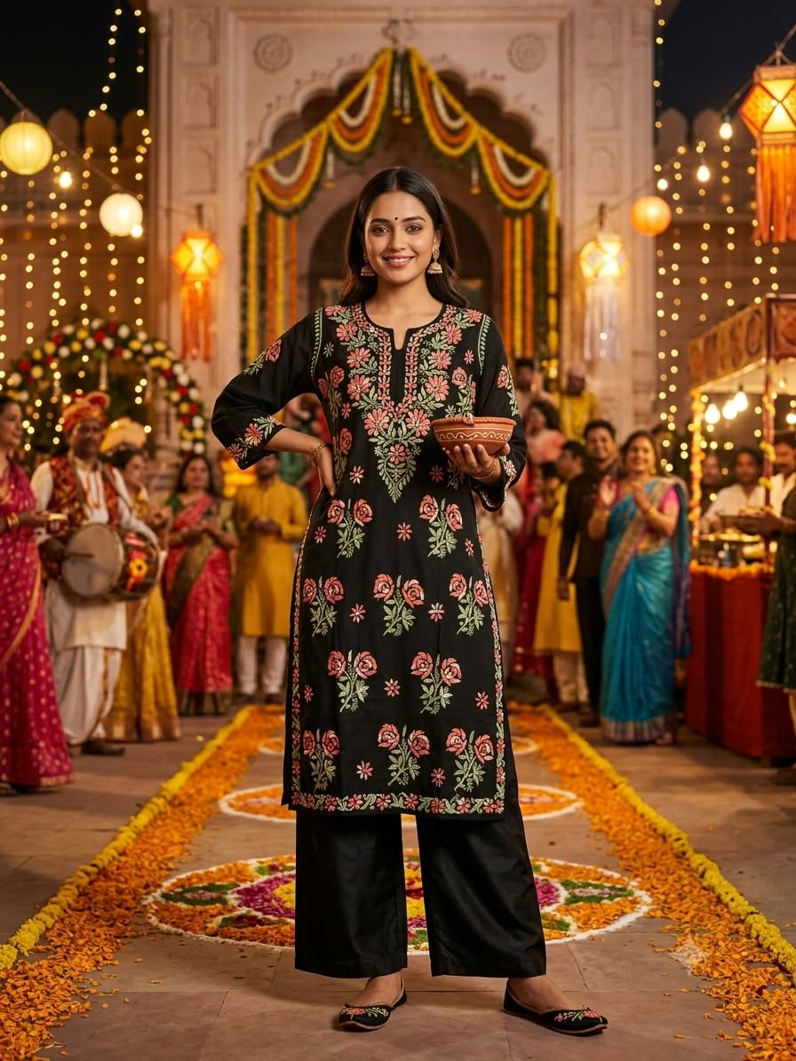 libas kurti