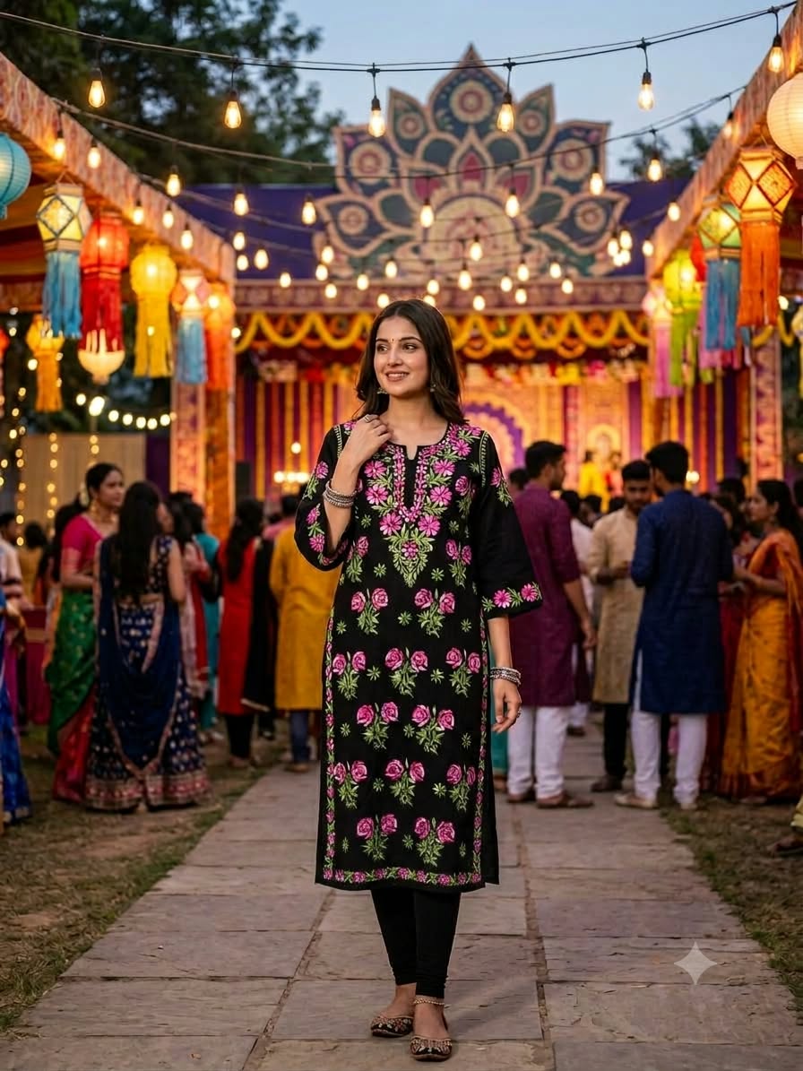 libas kurti