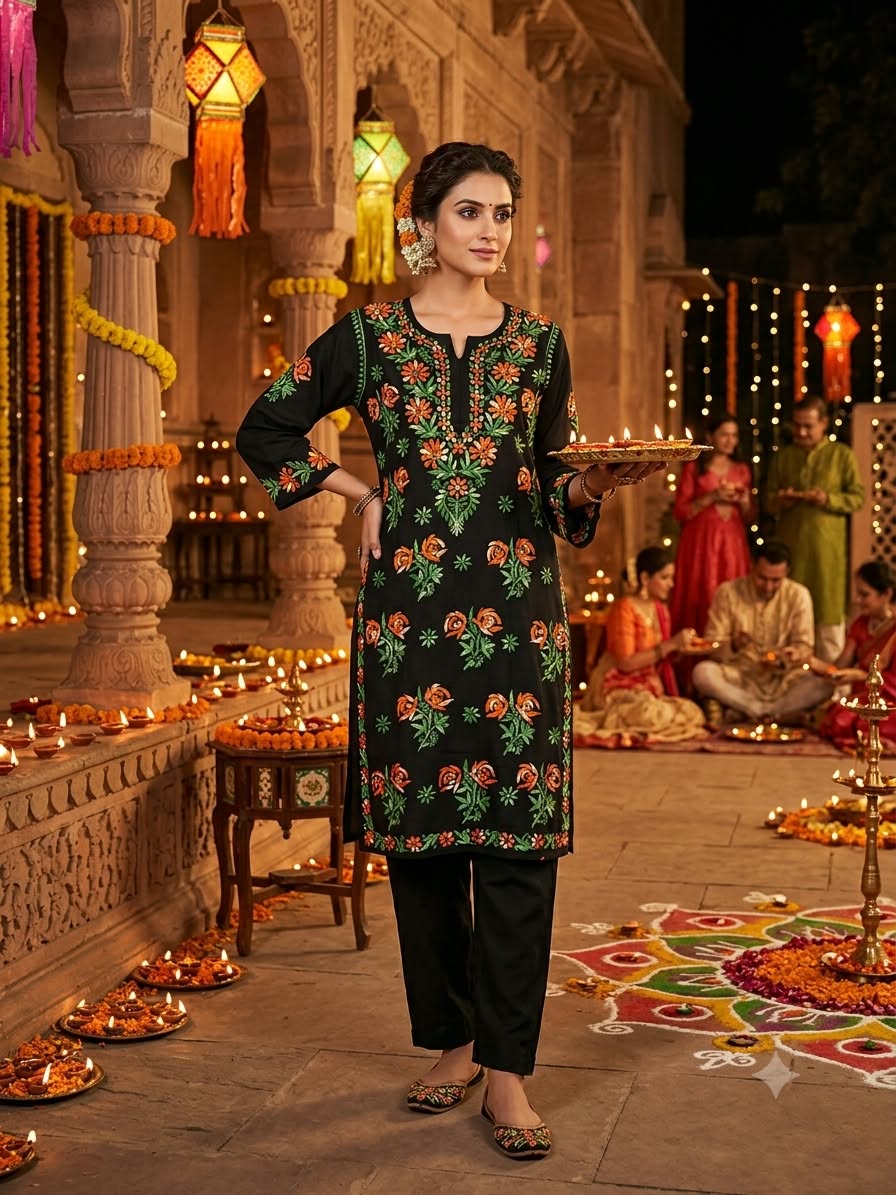 libas kurti