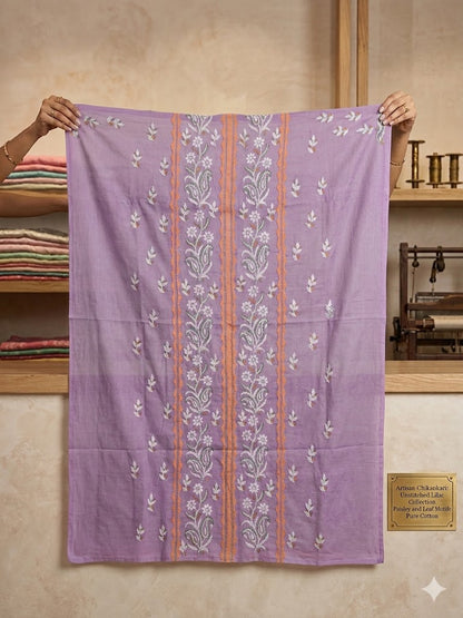 COTTON PANEL SUIT LENGTH