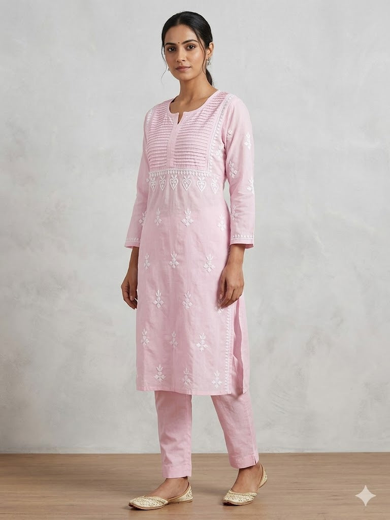 KINJAL PRINTEX COTTON KURTI