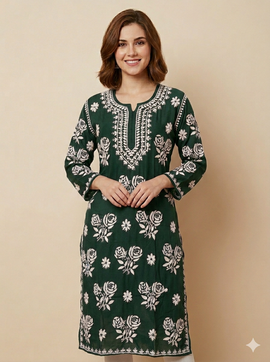 Rose Modal Kurti
