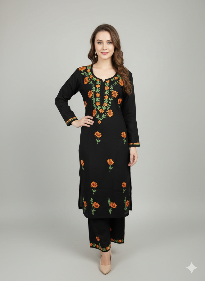 Sunflower Palazzo Set