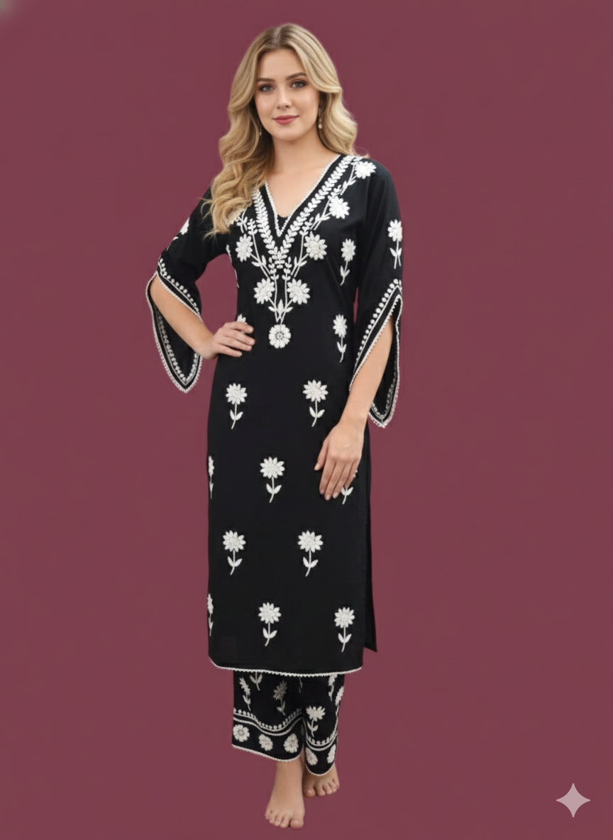 Falak Mulmul Cotton Set