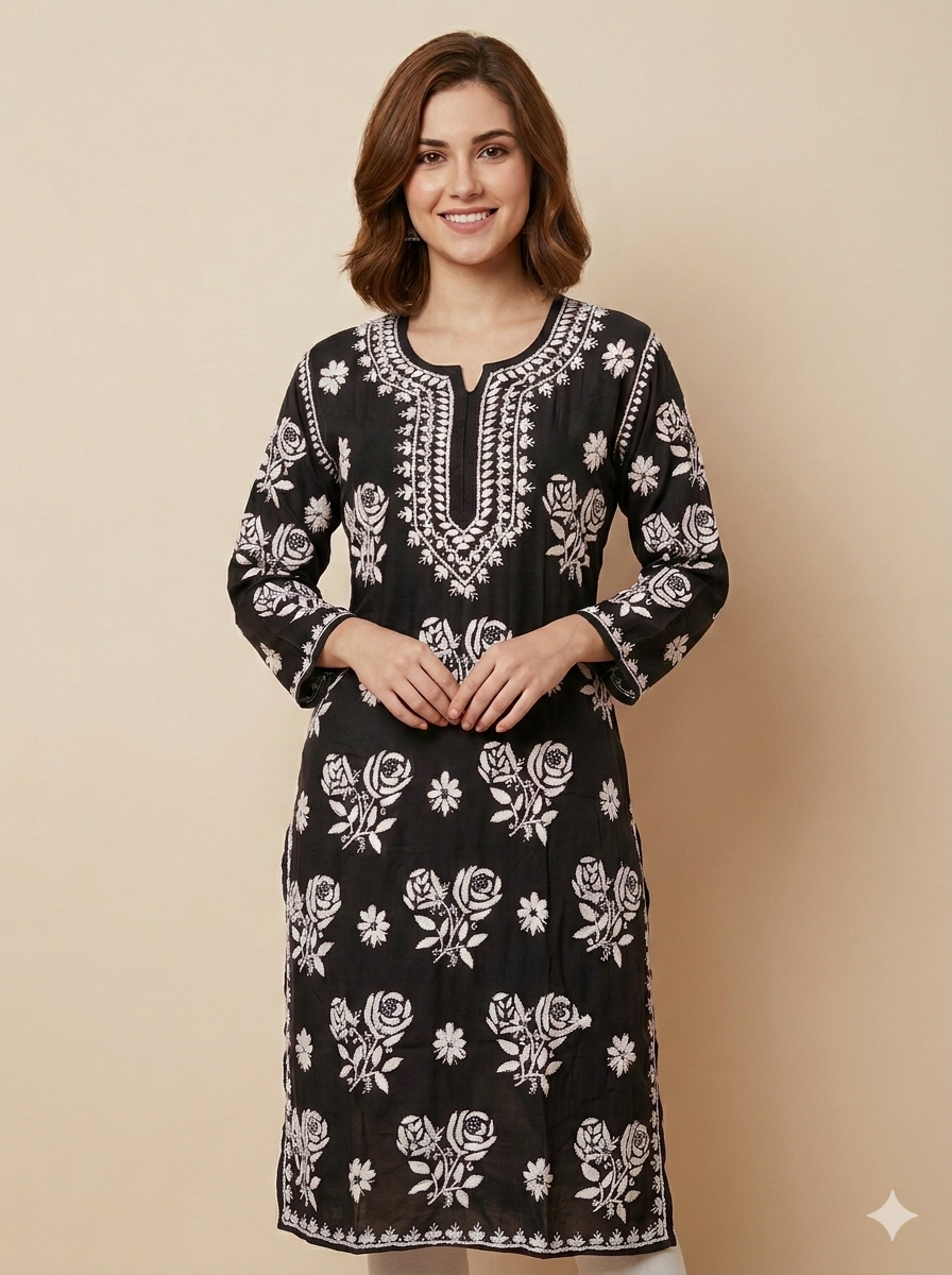 Rose Modal Kurti