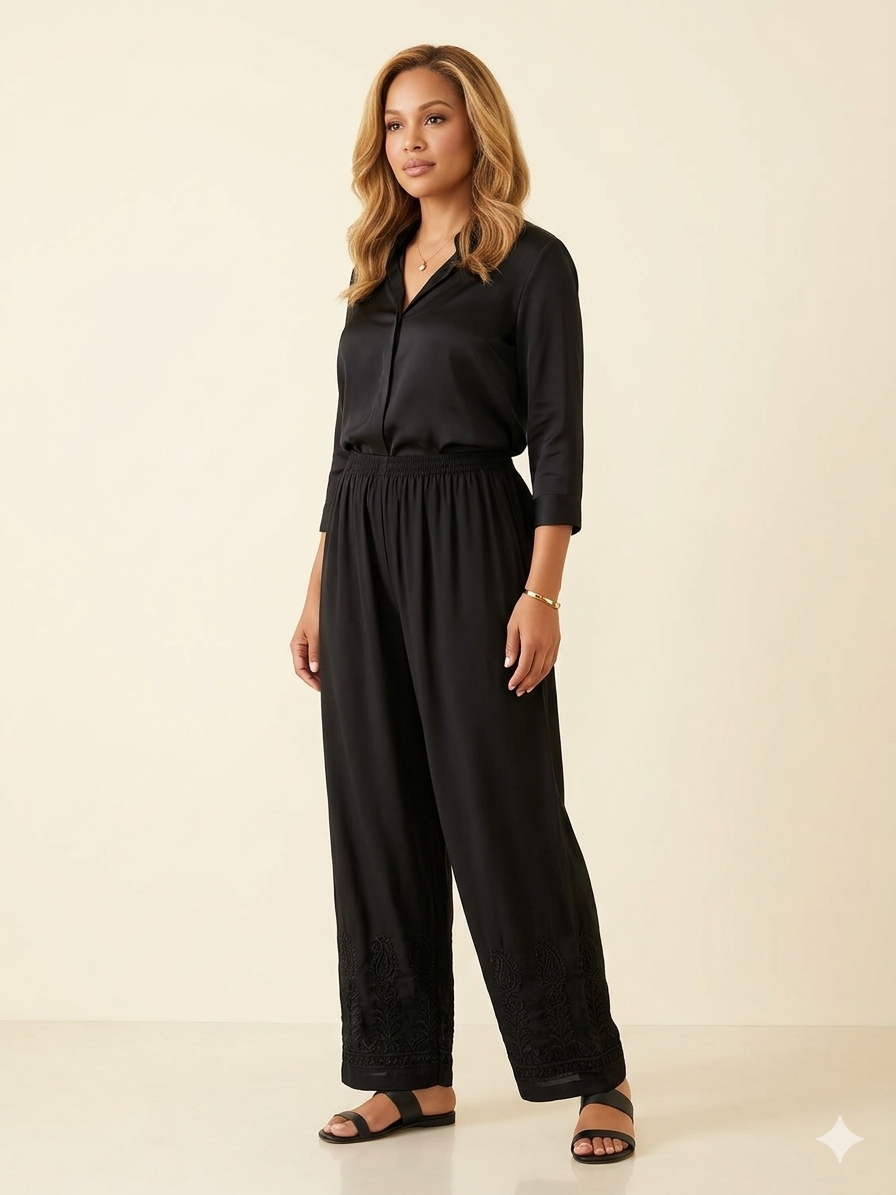 Black Siya Palazzo