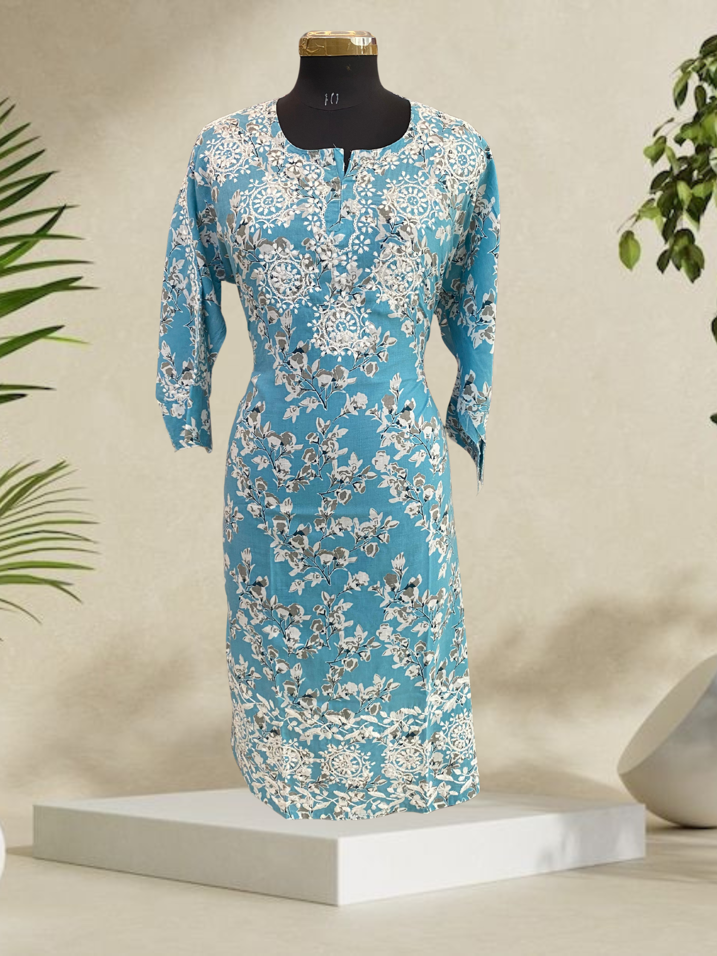 ETI Printed Cotton Kurti