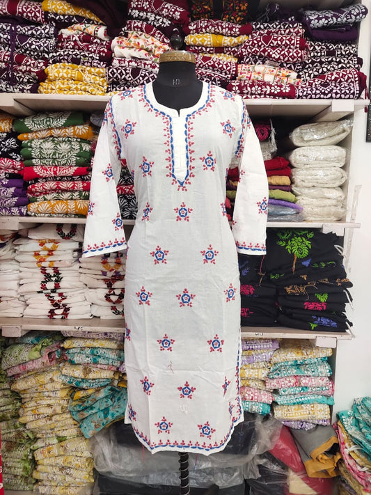 Star Cotton Kurti