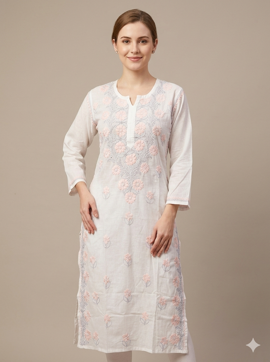 Kiran Cotton Kurti
