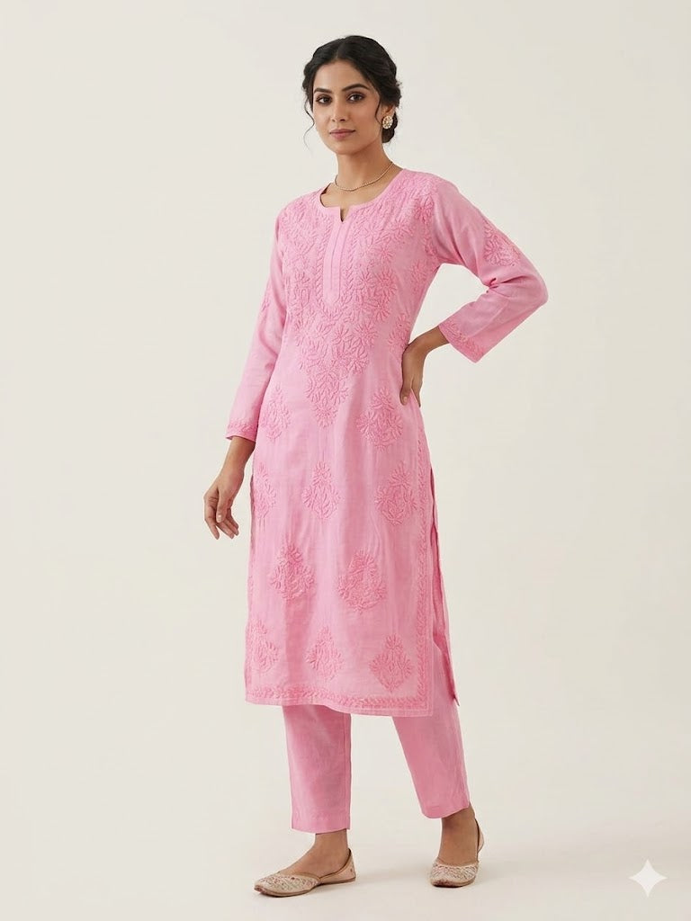 AYESHA MUSLIN KURTI