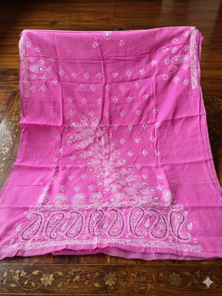 NET COTTON 3 PCS SUIT LENGTH