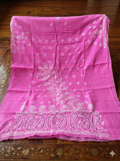 NET COTTON 3 PCS SUIT LENGTH