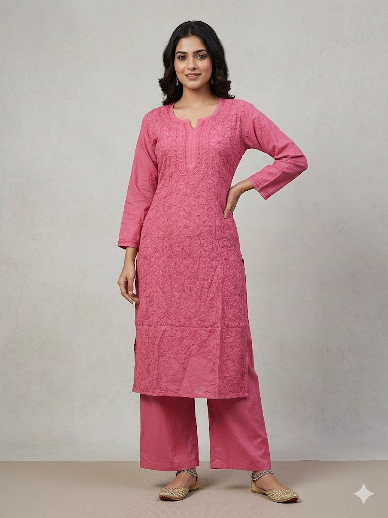 ROZA MUSLIN KURTI