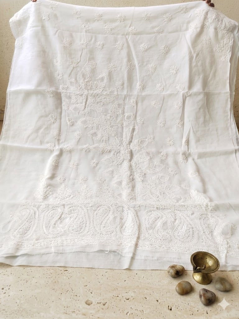 NET COTTON 3 PCS SUIT LENGTH